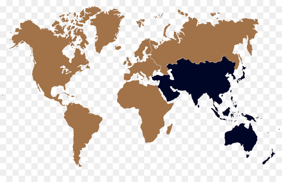 Mapa Mundial，Países PNG