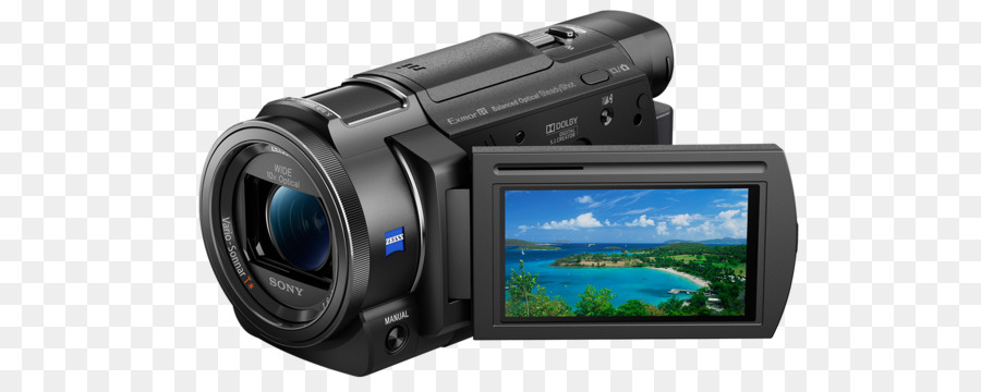 Sony Handycam Fdrax33，4k De Resolução PNG