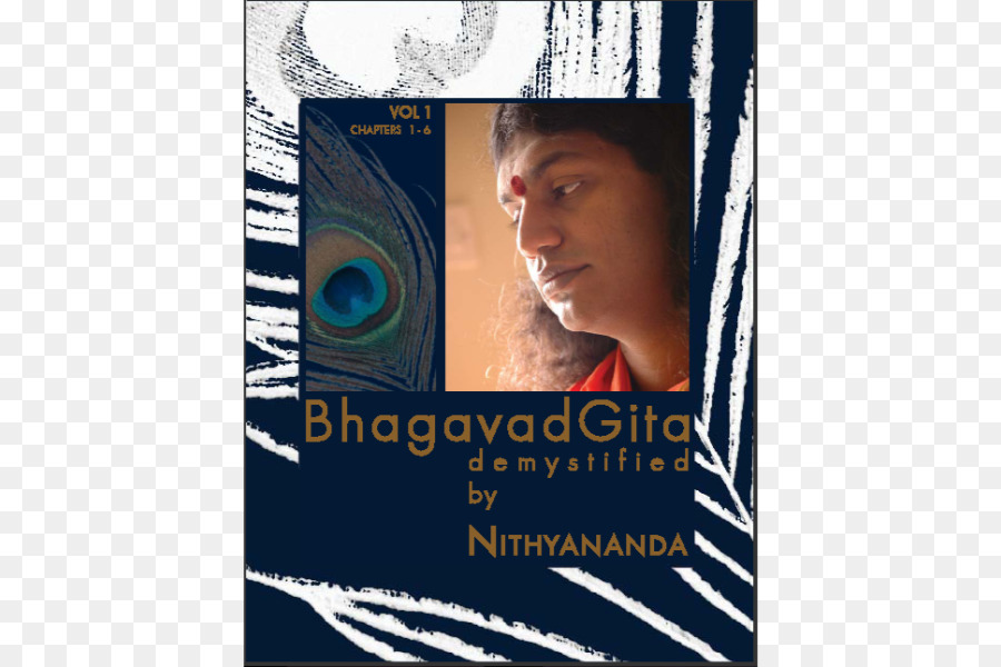 Livro Bhagavad Gita，Desmistificado PNG