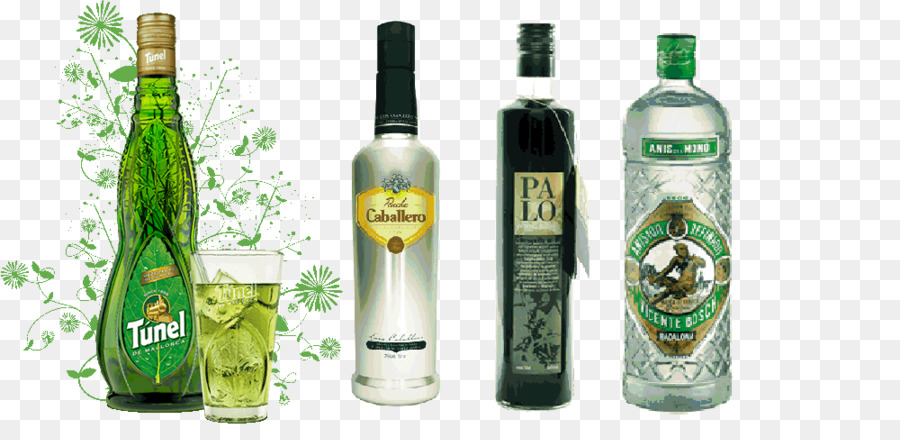 Garrafas De Licor，Álcool PNG