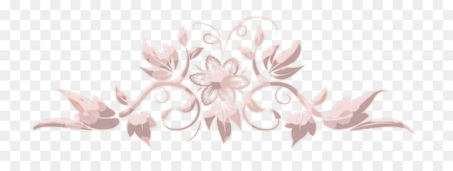 Design Floral，Pintura PNG