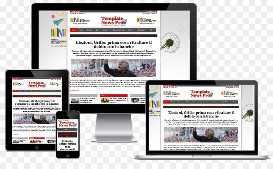 Responsive Web Design，Desenvolvimento Web PNG