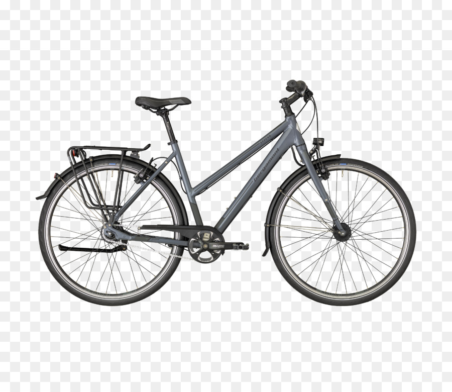 Híbrido De Bicicleta，Bicicleta Na Cidade PNG