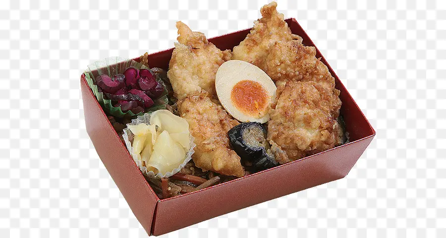 Bento，Karaage PNG