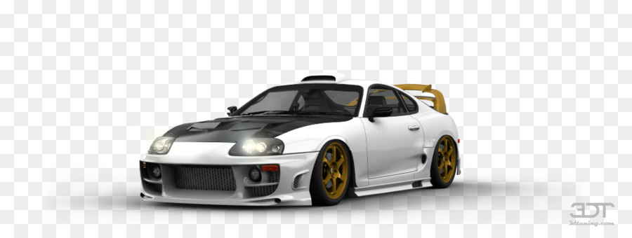 Toyota Supra Branco，Esporte PNG