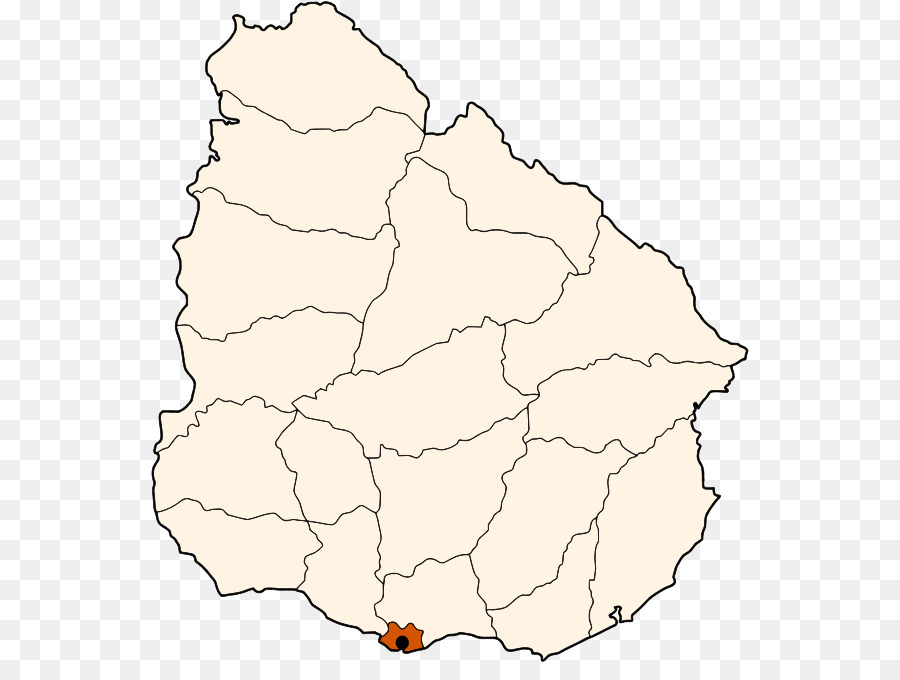 Mapa Do Uruguai，País PNG