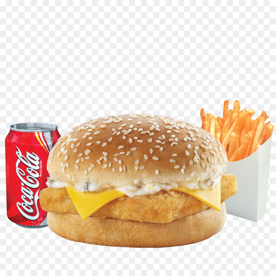 Refeição Fast Food，Hambúrguer PNG