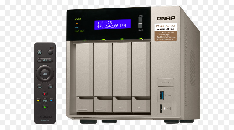 Qnap Tvs473 4bay Sem Disco Nas Servidor Sata 6gbs，Sistemas De Armazenamento De Rede PNG