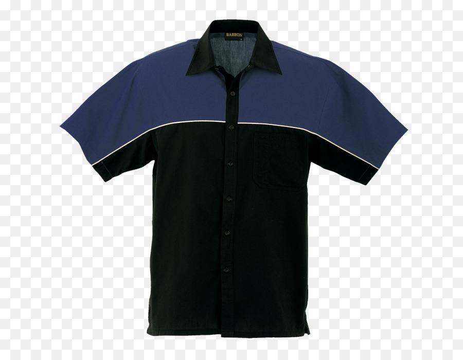 Camisa De Boliche，Preto PNG