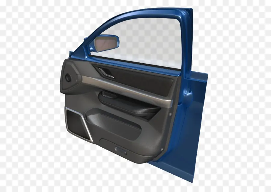 Porta De Carro Azul，Veículo PNG