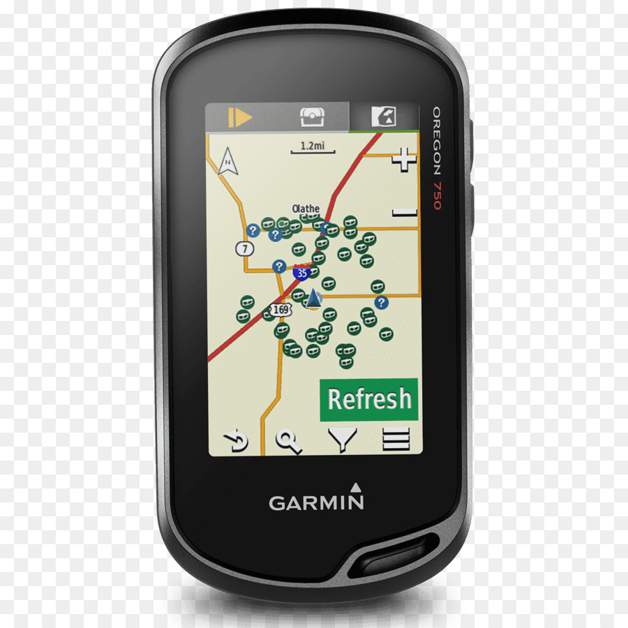 Sistemas De Navegação Gps，Garmin Oregon 700 PNG