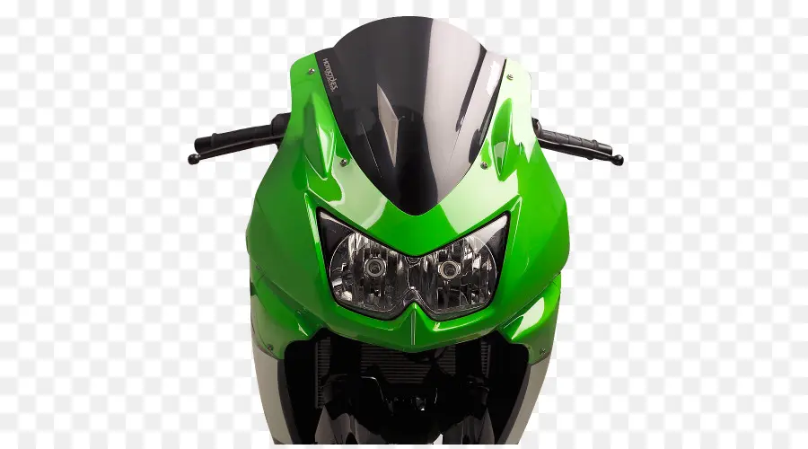 Motocicleta Verde，Bicicleta PNG