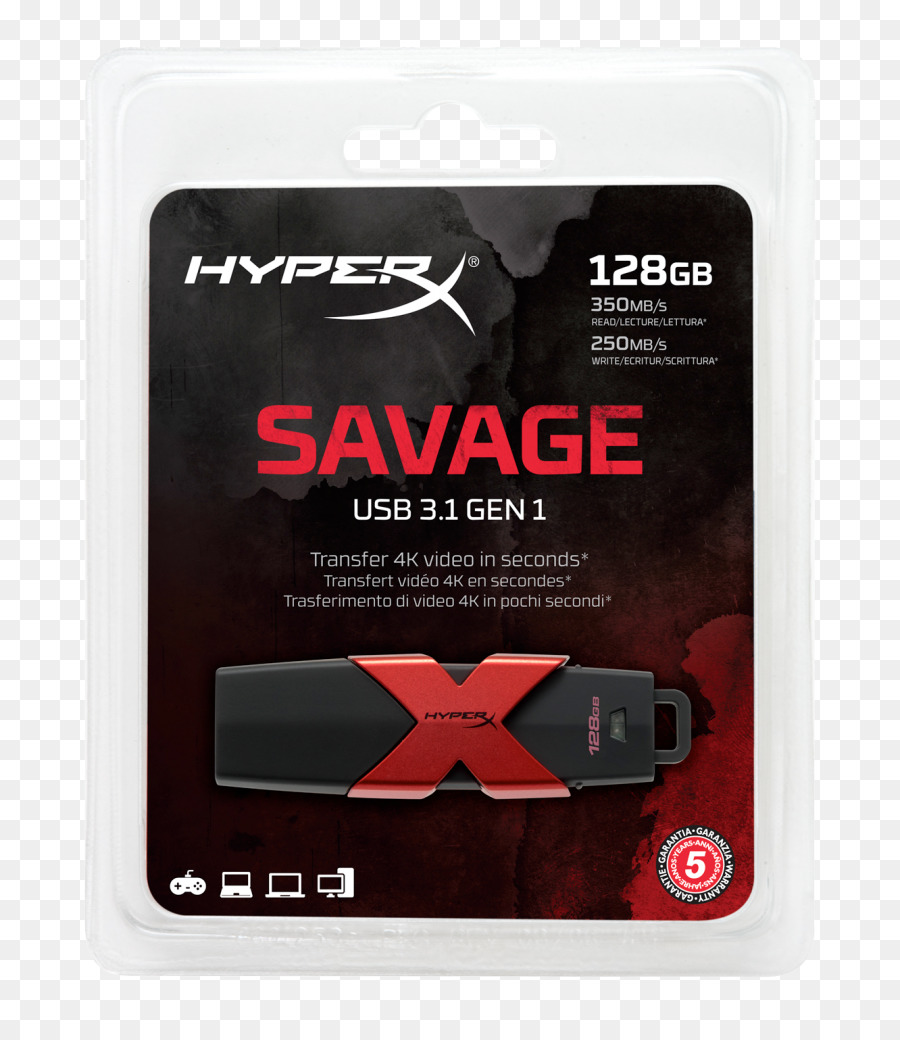 Hyperx Usb，Unidade Flash PNG