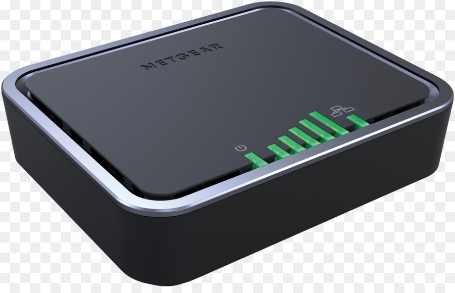 Netgear 4g Lte Modem Com Duas Portas Gigabit Ethernet Instantânea，Modem PNG