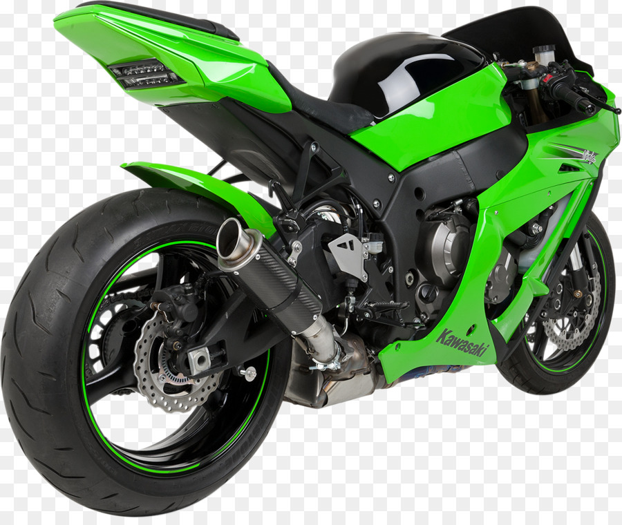 Motocicleta Verde，Bicicleta PNG