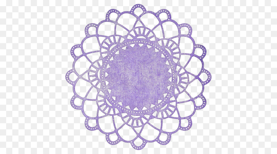 Guardanapo Roxo，Renda PNG