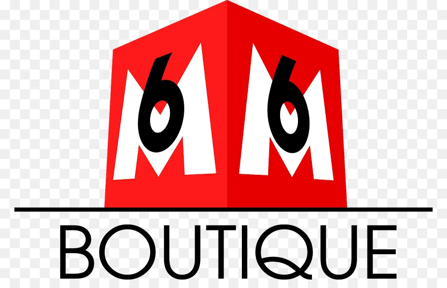 Logotipo Da Boutique M6，Marca PNG