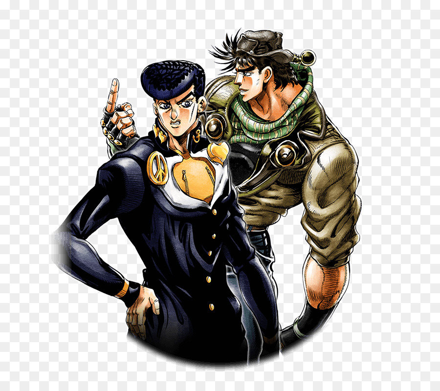 Josuke Higashikata, Joseph Joestar, Jonathan Joestar png transparente ...