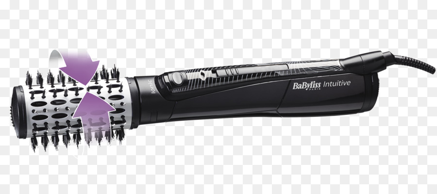 Babyliss As570e Intuição De Ar Quente Escova Hardware Eletrônica，Escova PNG