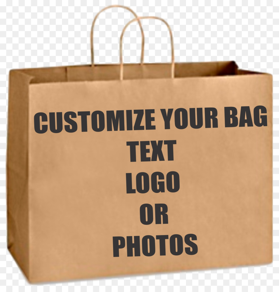 Bolsa Personalizável，Texto PNG