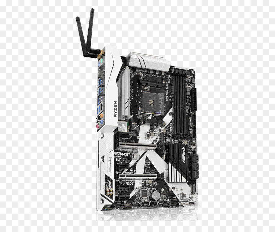 Soquete Am4，A Asrock X370 Assassino Sliac PNG