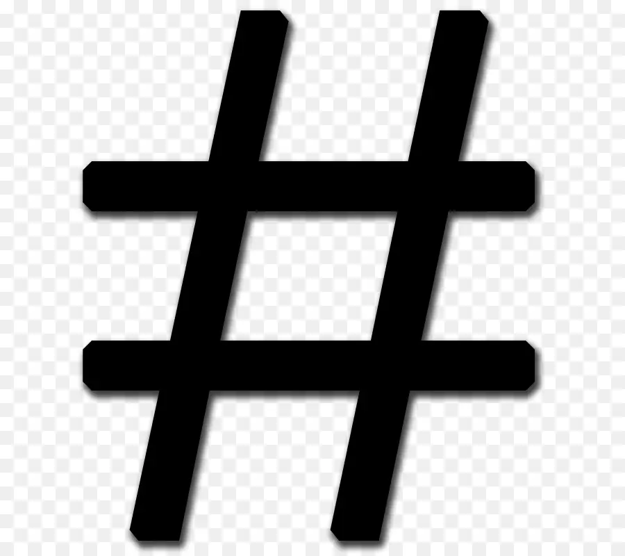 Símbolo De Hashtag，Mídia Social PNG