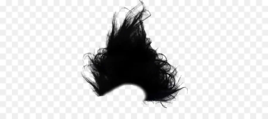 Cabelo Preto，Peruca PNG