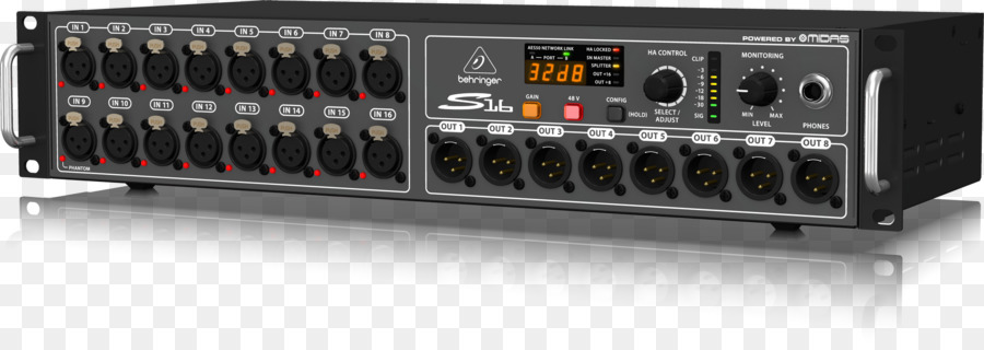 Behringer S16，Behringer PNG