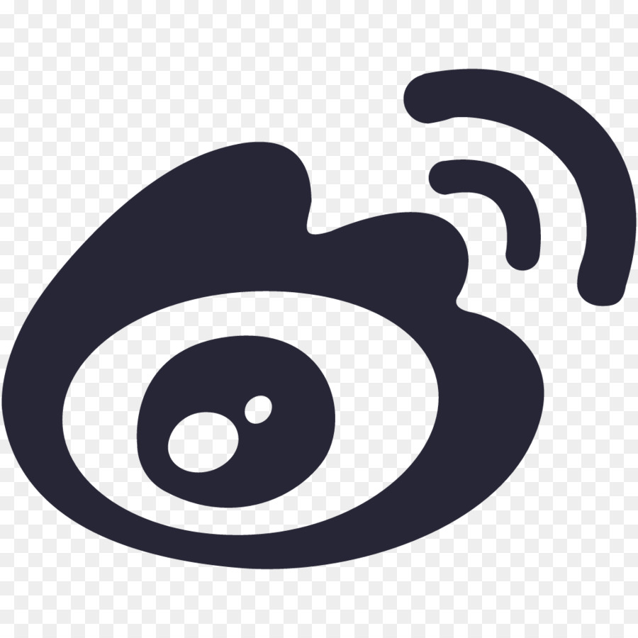 Logotipo Do Weibo，Mídias Sociais PNG