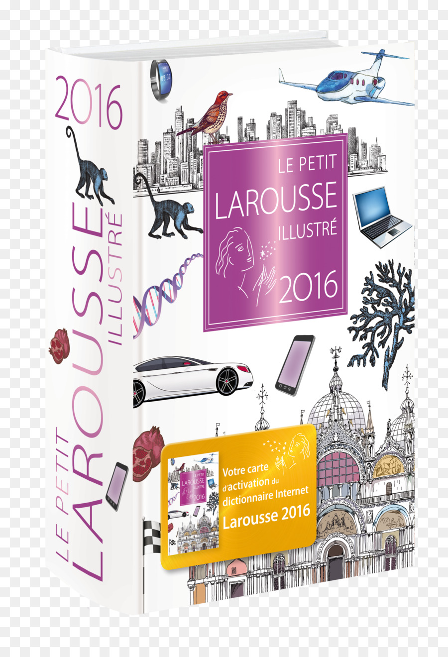 Le Petit Larousse Illustré 2016，Dicionário PNG