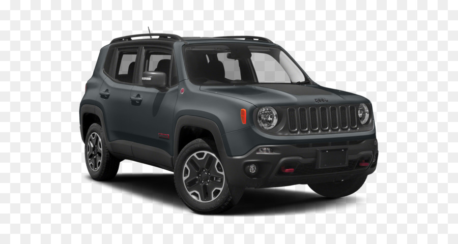 Jeep，2018 Jeep Renegade Trailhawk Suv PNG