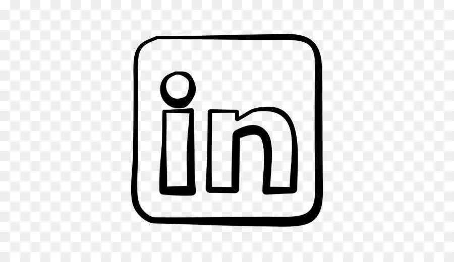 Logotipo Do Linkedin，Mídias Sociais PNG