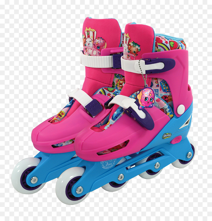 Patins Rosa，Patinando PNG