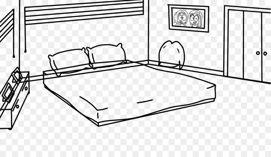 Quarto，Cama PNG