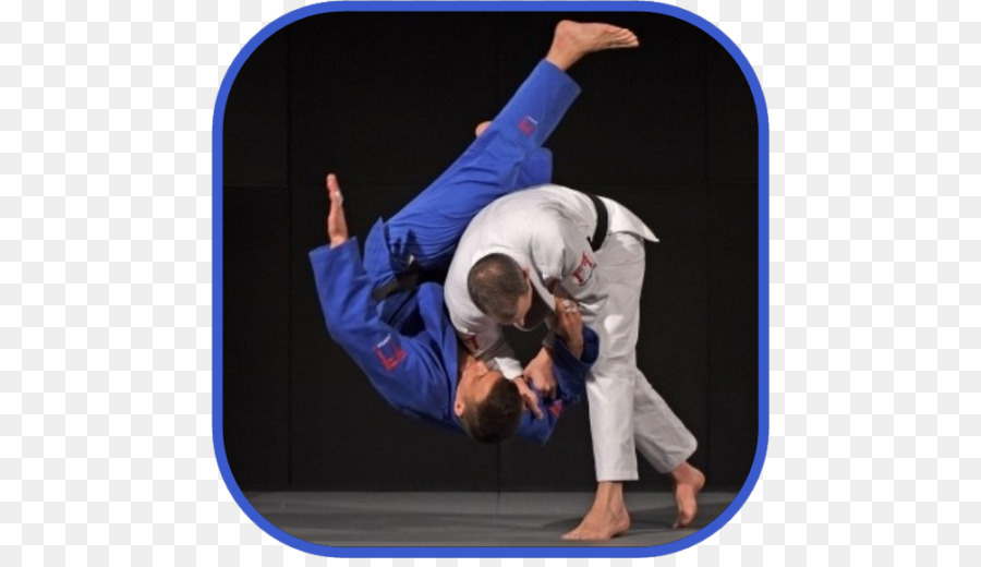 Lutadores De Artes Marciais，Judo PNG