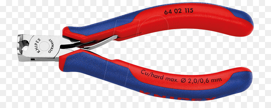 Cortador De Fio，Knipex PNG