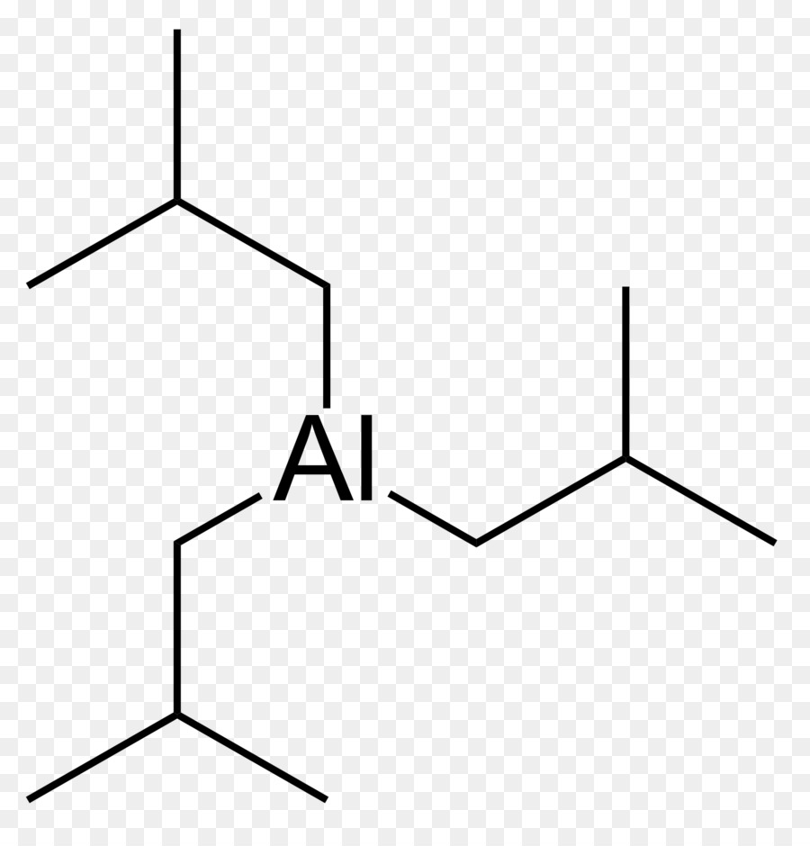 Triisobutylaluminium，Alumínio PNG