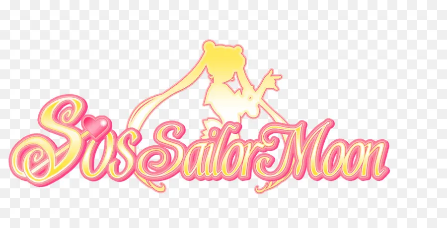 Sailor Moon，Logotipo PNG