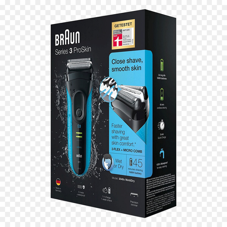 Da Série 3 Da Braun 3040s，Barbeadores Elétricos Aparadores De Cabelo PNG