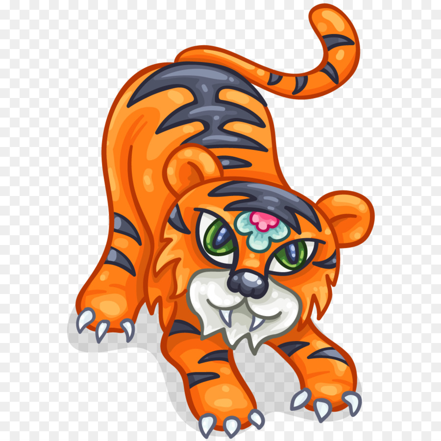 Tigre Fofo，Filhote PNG