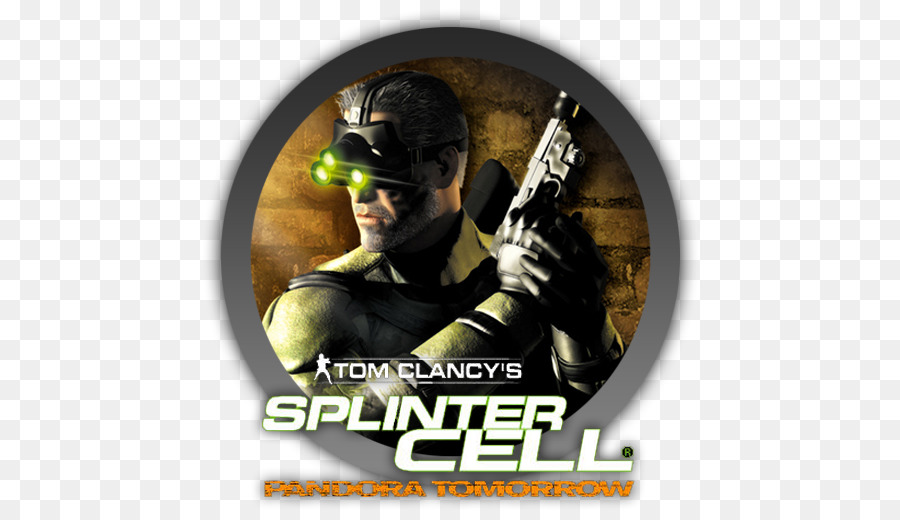 Tom Clancy S Splinter Cell Pandora Tomorrow，Tom Clancy S Splinter Cell PNG