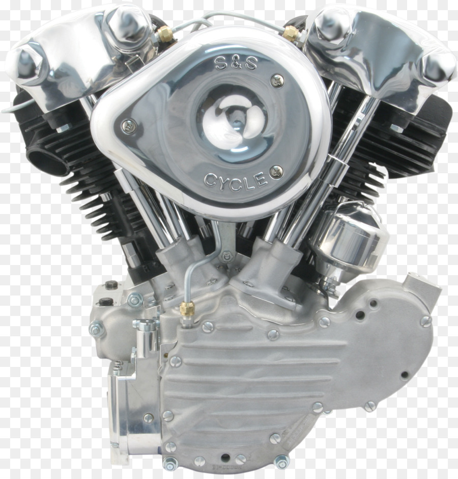 Harley Davidson Motor Knucklehead，Ss Ciclo PNG