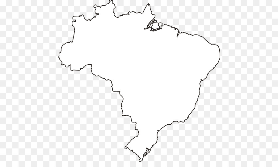 Mapa Do Brasil，País PNG