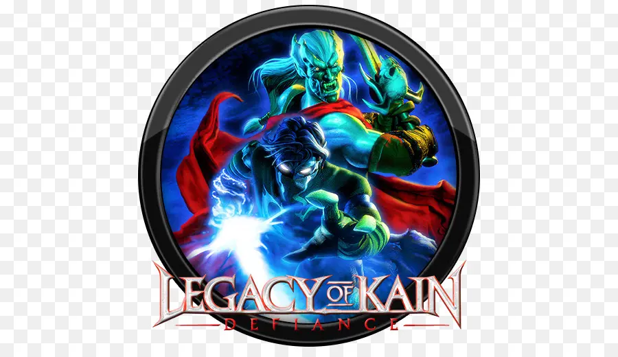 Legacy Of Kain Defiance，Blood Omen 2 PNG
