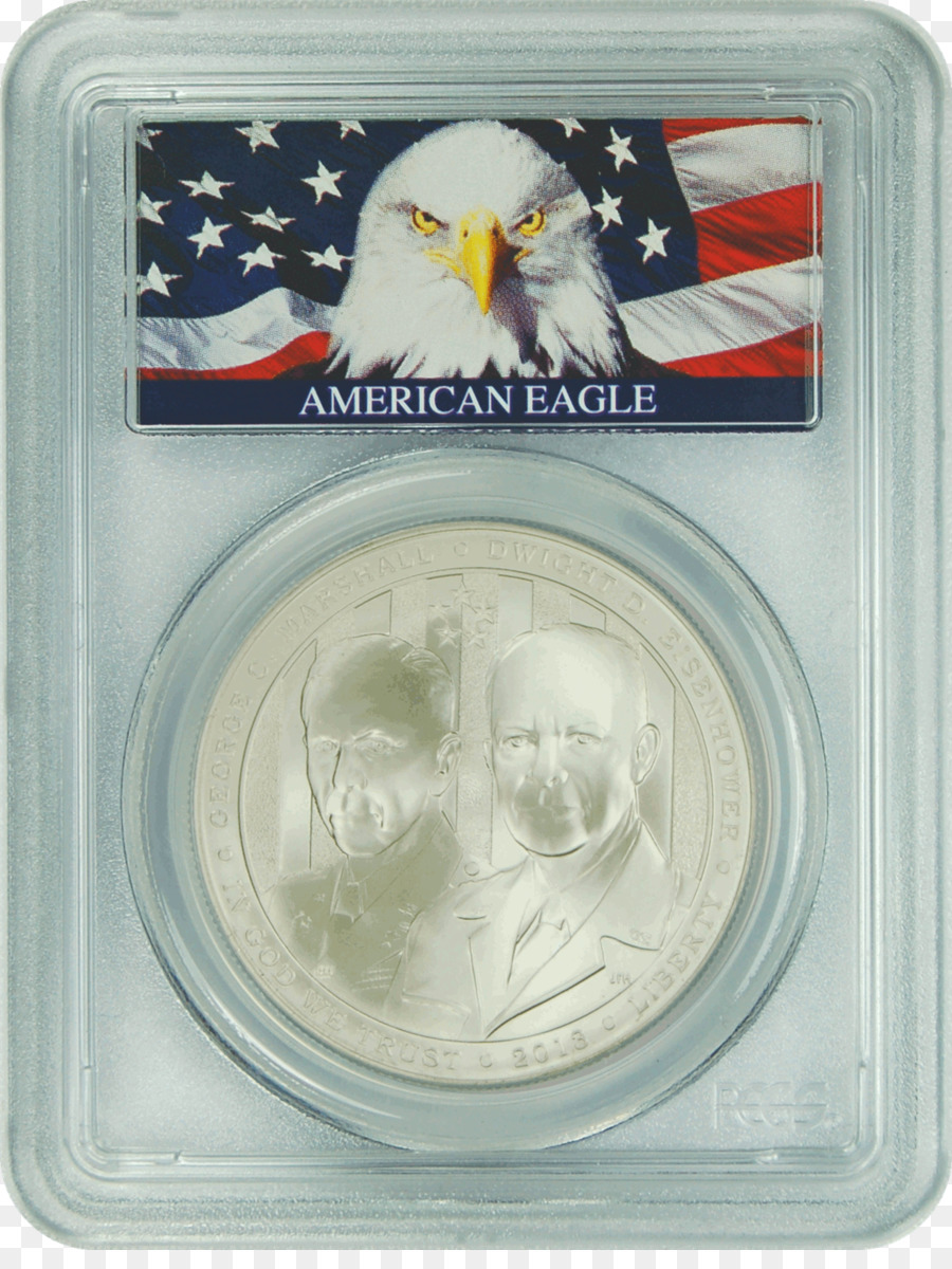 Moeda，American Silver Eagle PNG