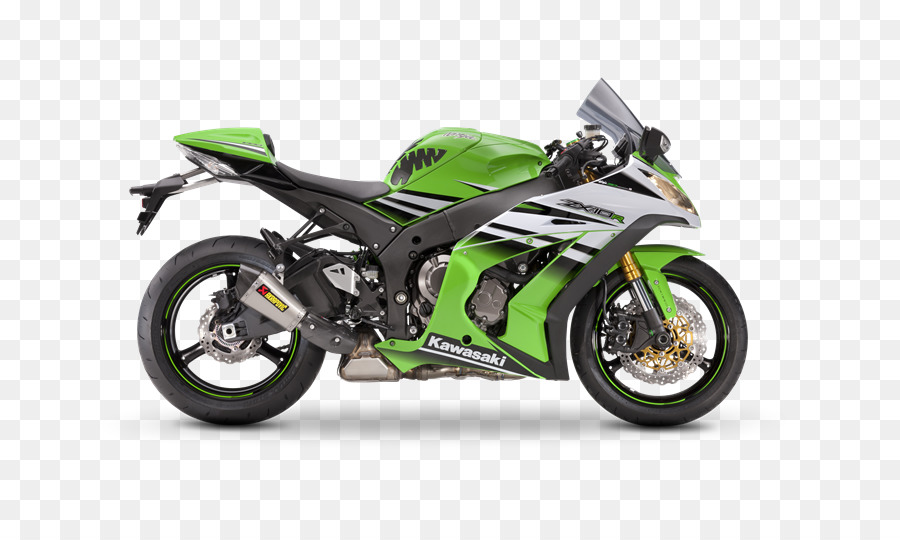 Motocicleta Verde，Bicicleta PNG