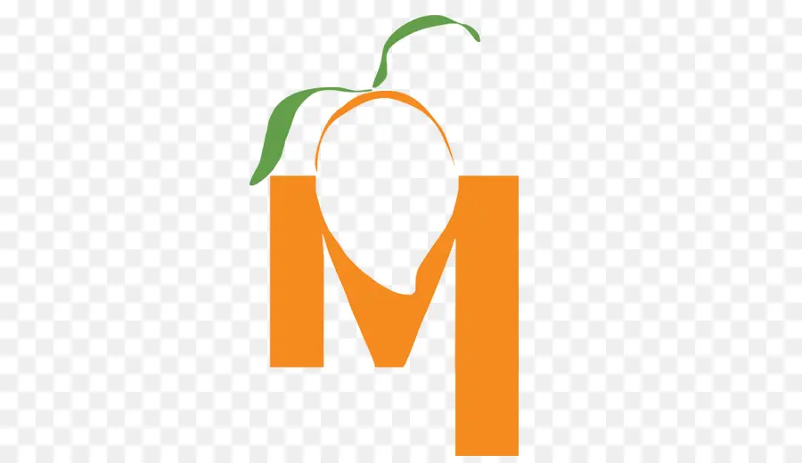 Laranja M Com Folha，Laranja PNG