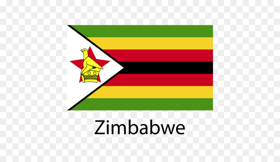 Bandeira Do Zimbabué，Bandeira PNG