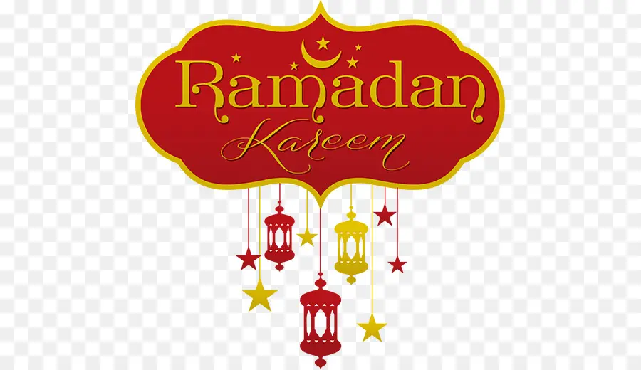 Ramadã Kareem，Lanternas PNG