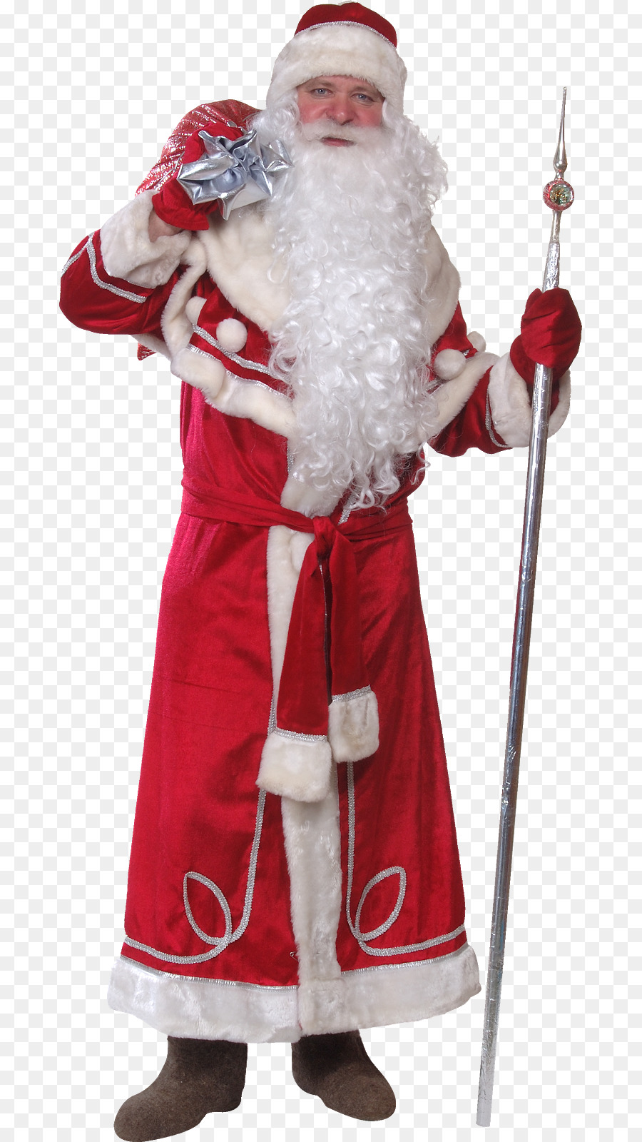 Ded Noel，Papai Noel PNG